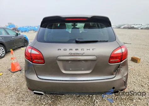 2012 Porsche Cayenne S из США, поврежденный, VIN WP1AB2A2XCLA40825